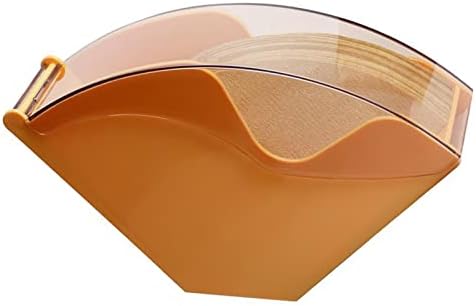 Kavolet Coffee Filter Holder Coffee Filter Paper Dispenser Storage Box
