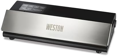 Weston 65-0501-W Vacuum Sealer, 11-Inch Stainless Steel
