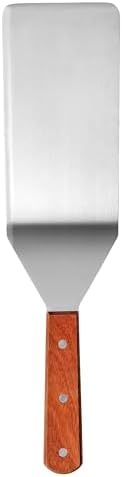 New Star Foodservice 16 Inch Grill Turner, Stainless Steel Spatula