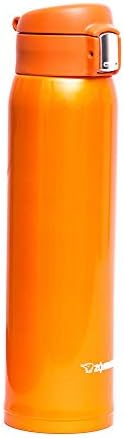 Zojirushi Stainless Steel Mug, 20 ounce, Vivid Orange