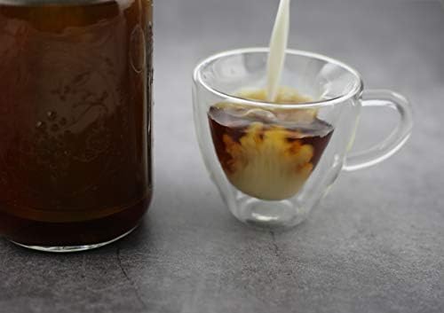 Cold Brew Coffee Filter for Wide Mouth Mason Jar, Food Grade 304