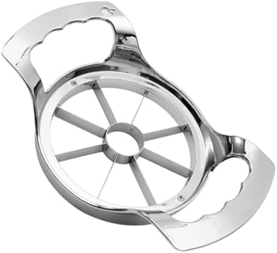 Apple Corer Slicer - 304 Stainless Steel Kitchen Tool for Cutting and