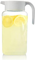 Arrow Home Products 1 Gallon Plastic Pitcher with Lid - Clear Plastic