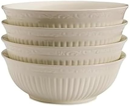 Mikasa Italian Countryside Soup/Cereal Bowl, 7-Inch, Set of 4