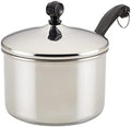 Farberware Classic Series Stainless Steel Sauce Pan with Lid, 2 Qt