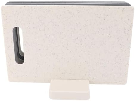 4 Piece Color Coded Cutting Board Set, Non Slip Kitchen Chopping