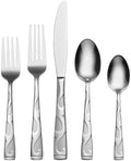 Oneida Tuscany 45-Piece 18/0 Silverware Set for 8, Flatware