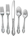 Pfaltzgraff Vienna Everyday Flatware Service for 4, 20 Piece Set, 18/0