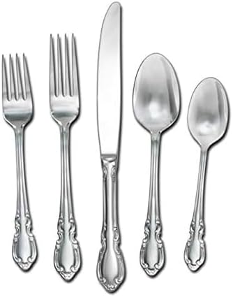 Pfaltzgraff Vienna Everyday Flatware Service for 4, 20 Piece Set, 18/0