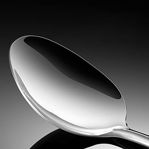 2-Piece Stainless Steel Cooking Spoon Set