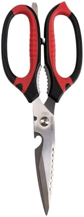 Joyce Chen Deluxe Multi-Purpose Kitchen Shears, 9-Inch Heavy-Duty