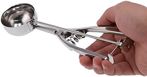 Melon Baller Scoop Set, Stainless Steel Long Handle Melon Scooper