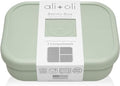 Ali+Oli Silicone Bento Box for Kids, Toddler