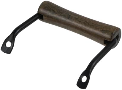 4 Pack Serving Tray Handles Wood Cutting Board Metal Side Fixing