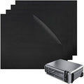 BYKITCHEN Reusable 11x12 Inch Air Fryer Oven Liners for Ninja SP151
