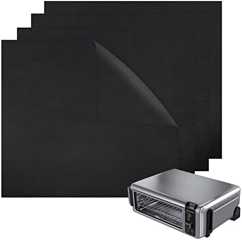 BYKITCHEN Reusable 11x12 Inch Air Fryer Oven Liners for Ninja SP151