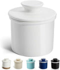 Sweese French Butter Dish - Butter Crock for Counter with Water Line