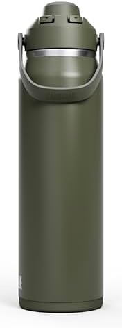 CamelBak Thrive Chug Stainless Steel Water Bottle 32oz, Moss
