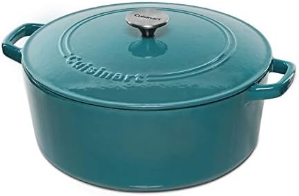Cuisinart Chef's Classic Enameled Cast Iron Round Covered Casserole by Cuisinart