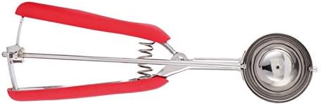 Ice Cream Scoop Set 3 Sizes Stainless Steel Trigger