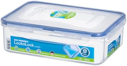 LOCK & LOCK Easy Essentials Food Storage lids/Airtight containers, BPA