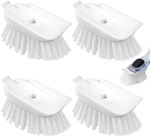 OXO Soap Dispensing Dish Brush Refills, 4 Pack