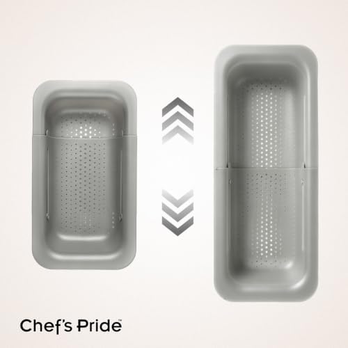 Over-The-Sink Colander by Chef's Pride