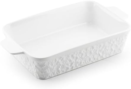Dafuceramic Casserole Dish for Oven, 4.2 QT Baking Dish, 9x13 Large