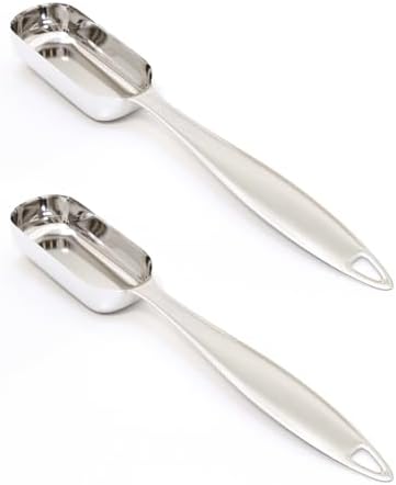 2PCS 1tbsp(15ml) Measuring Spoon, Stainless Steel Measure Teaspoon