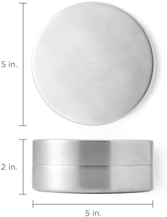 Houdini H4-013904T Glass Rimmer, 5 Inch Diameter, Stainless Steel,0.25
