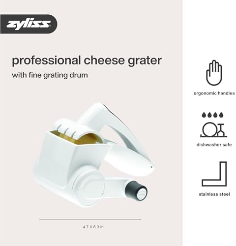 Zyliss Classic Rotary Cheese Grater