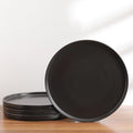 Stone Lain Coupe - Celina Stoneware Round Dinner Plates Set, 4-Piece