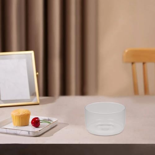 2pcs High-boron Glass Mixing Bowls for Kitchen Baking