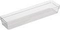 Oggi Clear Drawer Organizer - 3" X 12.5" - Ideal for Organizing