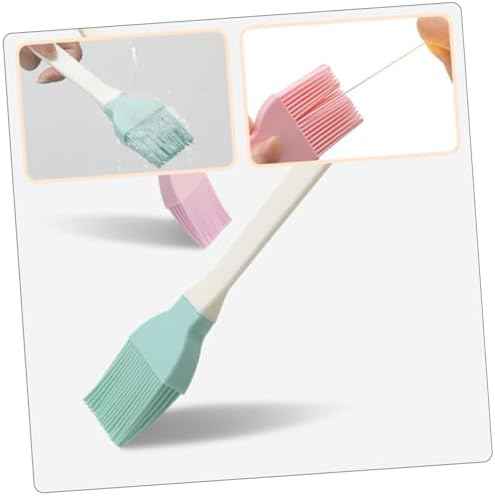 VICASKY Silicone Barbecue Basting Brush Set 4pcs, Heat Resistant