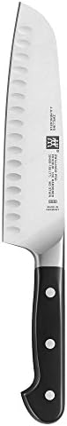 ZWILLING Pro 7" Hollow Edge Santoku Knife