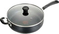 T-Fal Specialty Nonstick Saute Pan with Glass Lid 5 Quart, Oven