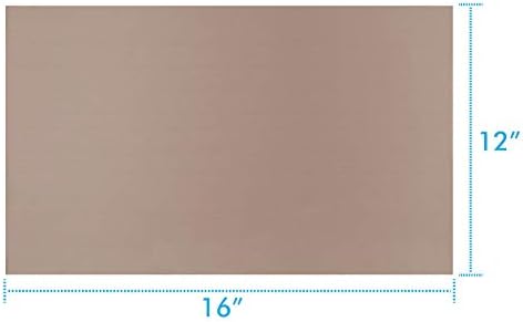 Selizo 4 Pack Teflon Sheet for Heat Press, Non-Stick Craft Mat, Teflon