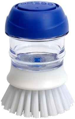 CELOX Dish Scrubber with Soap Dispenser