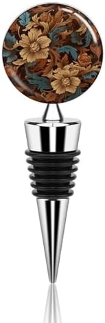 Wine Stoppers Vacuum Wine Bottle Stopper Metal Zinc Alloy Wine Bottle