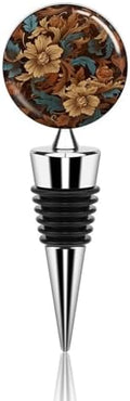 Wine Stoppers Vacuum Wine Bottle Stopper Metal Zinc Alloy Wine Bottle