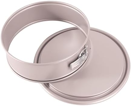CHEFMADE 10 Inch Springform Cheesecake Pan with Removable Bottom