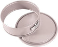 CHEFMADE 10 Inch Springform Cheesecake Pan with Removable Bottom