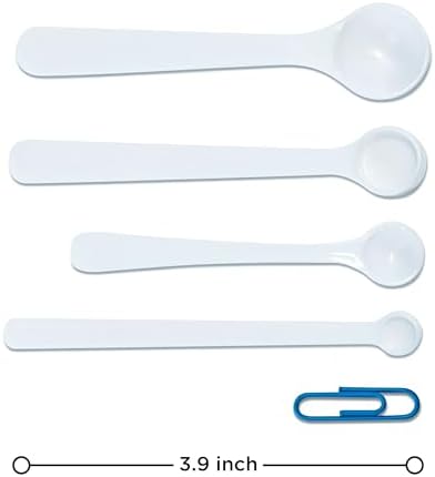 Dosing spoon | milligram measuring spoons set of 7 | exact dosing from
