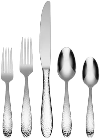 Oneida Reyna 20 Piece Set, Service for 4, 18/0 Stainless Steel