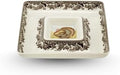 Spode – Woodland – Square Chip and Dip Serving Set - Turkey