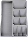Silverware Organizer Storage Tray,Cutlery Expandable Organizer for