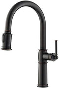 KRAUS KPF-1682ORB Sellette Pull-Down Kitchen Faucet, Oil Rubbed Bronze