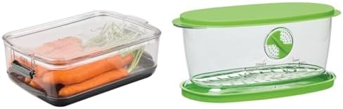 ProKeeper Progressive Produce Bundle with 3-Quart and 7.5-Cup Fruit