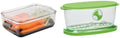 ProKeeper Progressive Produce Bundle with 3-Quart and 7.5-Cup Fruit